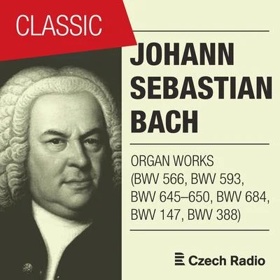 J. S. Bach: Organ Works 專輯 Aleš Bárta