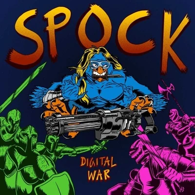 Digital War 专辑 SPOCK