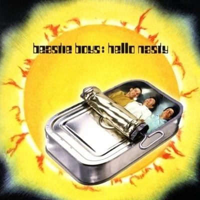 Hello Nasty Show Vinyl LP #2 專輯 Beastie Boys