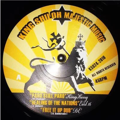 Paro Riddim 專輯 Dubcreator/Earl Sixteen