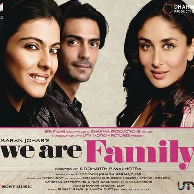 We Are Family (Original Motion Picture Soundtrack) 專輯 Shankar-Ehsaan-Loy