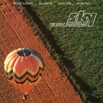 The Great Balloon Race 專輯 Sky/Oliver/Hayden James/Gabe/Pharrell Williams