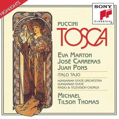 Eva MartonPinchas Steinberg Tosca