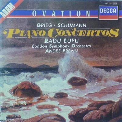 GRIEG & SCHUMANN Piano Concertos 專輯 Radu Lupu