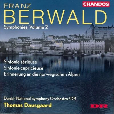 BERWALD: Symphonies, Vol. 2 專輯 Ed Spanjaard/Juho Pohjonen/Danish National Symphony Orchestra