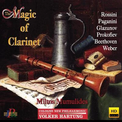 The Magic of Clarinet 专辑 Michael Hell/Volker Hartung/Pinchas Zukerman/Junge Philharmonie Köln/Micaela Gelius