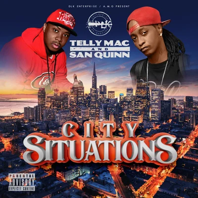 City Situation 專輯 San Quinn/10Milli/Breed/Dela The Fella