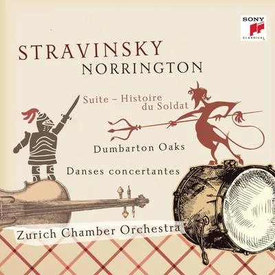 Sir Roger NorringtonIris VermillionLeipzig MDR Radio ChoirSibylla Rubens Stravinsky: Works For Chamber Orchestra