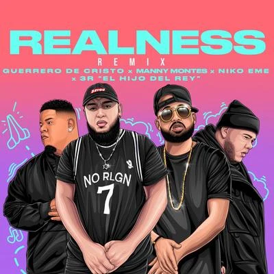 Realness Remix 專輯 J-Con/El G.NIE/Guerrero de Cristo