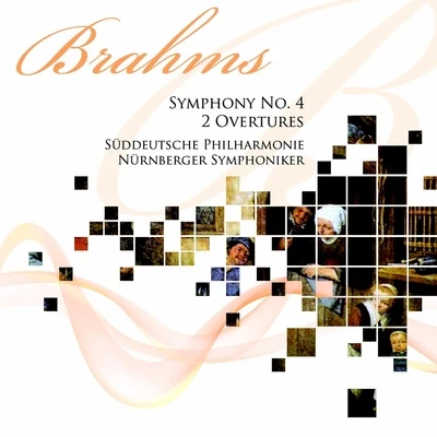 Suddeutsche PhilharmonieHanspeter Gmur Brahms: Symphony No. 4, Tragic Overture & Academic Festival Overture