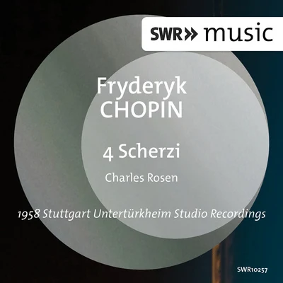 CHOPIN, F.: Scherzos Nos. 1-4 (Rosen) 專輯 Anton Webern/Charles Rosen