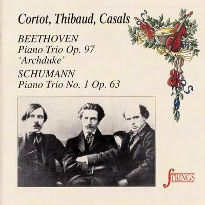 Beethoven & Schumann: Piano Trios 專輯 Alfred Cortot/Marcel Mule/Manuel Rosental