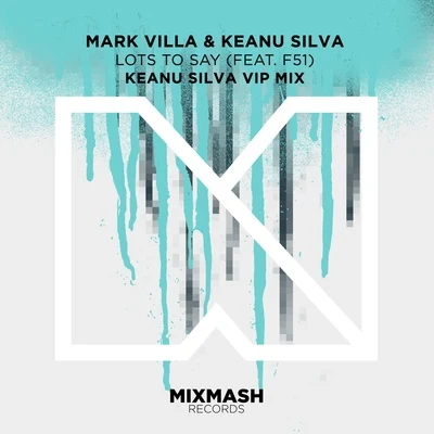 Keanu SilvaGil Sanders Lots To Say (Keanu Silva VIP Mix)