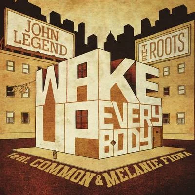 Wake Up Everybody 專輯 John Legend