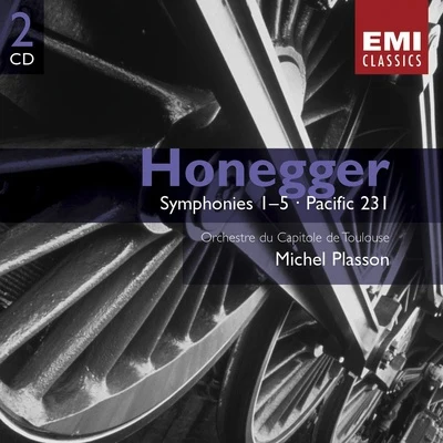 Honegger:Symphonies 1-5, etc 專輯 Michel Plasson