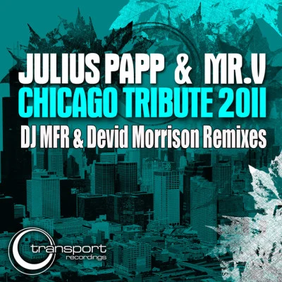 Chicago Tribute Remixes 專輯 Mr. V/Henry Fong