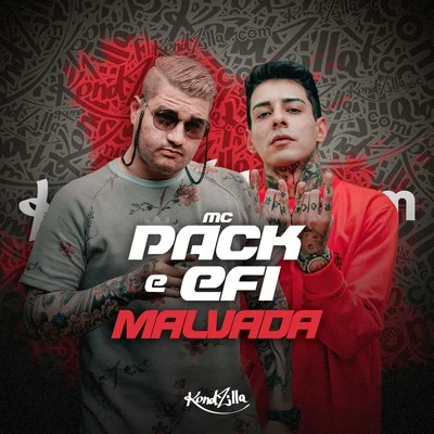 Malvada 專輯 MC Gui Andrade/MC Pack