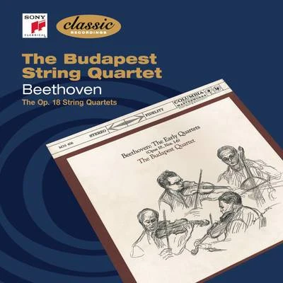 Beethoven:String Quartets Op. 18, Nos. 1-6 專輯 Nadia Reisenberg/Budapest String Quartet/New York Philharmonic/Sir John Barbirolli/Béla Bartók