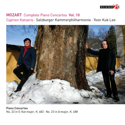 Mozart: Complete Piano Concertos, Vol. 10 (Live - K. 482 & 488) 專輯 Cyprien Katsaris/Heidelberg Symphony Orchestra Quintet