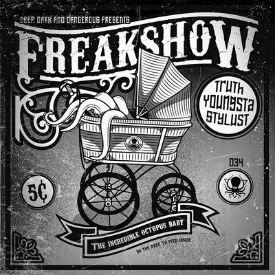 Freak Show 專輯 TZR/Truth/Perverse/Olie Bassweight