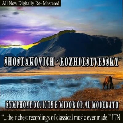 Rozhdestvensky - Shostakovich Symphony No. 10 in E Minor Op. 93 專輯 USSR State Radio/Television Symphony Orchestra/Gennady Rozhdestvensky