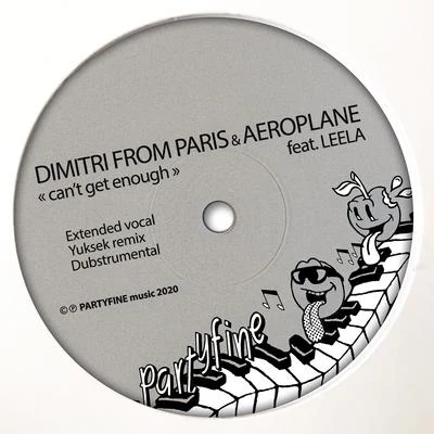 Can't Get Enough 專輯 Severino/Ricardo Baez/Dimitri from Paris/DJ Rocca