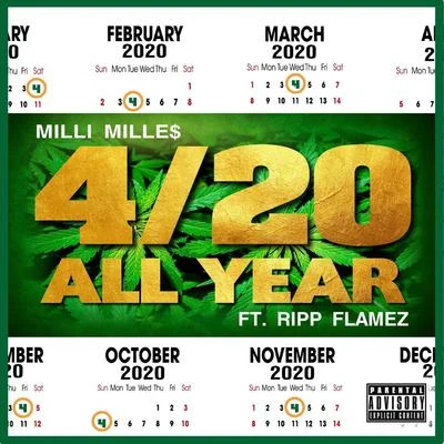 420 All Year (feat. Ripp Flamez) 專輯 Ripp Flamez