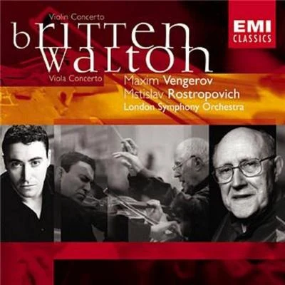 Britten : Violin Concerto Op.15 & Walton : Viola Concerto 專輯 Maxim Vengerov