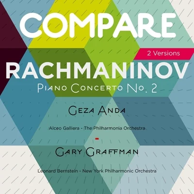 Rachmaninoff: Piano Concerto No. 2, Geza Anda vs. Gary Graffman 专辑 Géza Anda