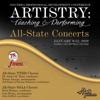 2019 Florida Music Education Association: All-State TTBB High School Chorus & All-State SSAA High School Chorus 專輯 Francis Scott Key