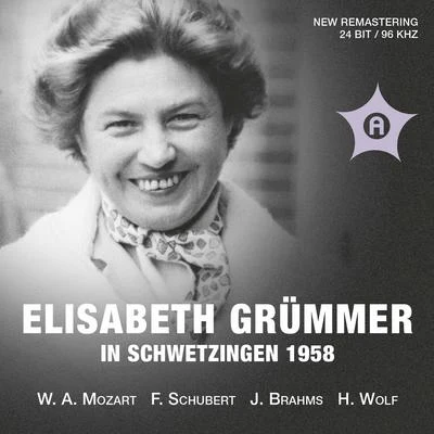 Elisabeth Grümmer Schubert, Brahms & Others: Art Songs (Live)