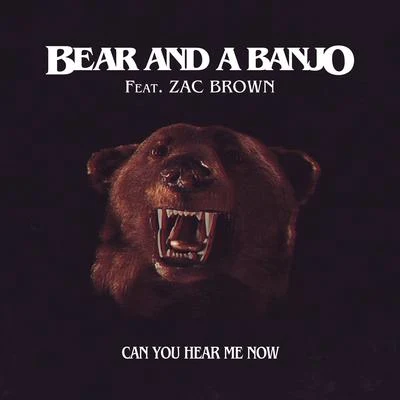 Can You Hear Me Now (Remix) 專輯 Zac Brown/Bear and a Banjo