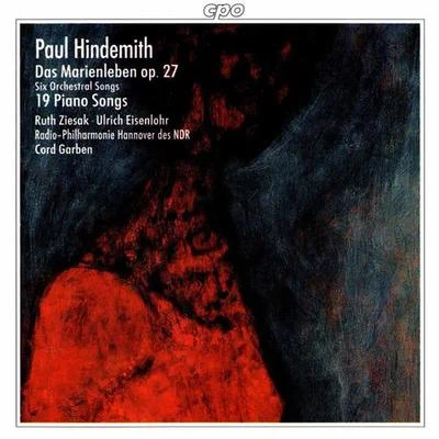 HINDEMITH, P.: Orchestral SongsLieder (Ziesak, Eisenlohr, North German Radio Philharmonic, Garben) 專輯 Philharmonisches Staatsorchester Hamburg/Ruth Ziesak/Camilla Nylund/Gerd Albrecht/Frieder Bernius