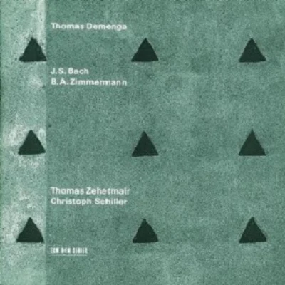 J.S. BachB.A. Zimmerman 專輯 Thomas Demenga/Philippe Racine