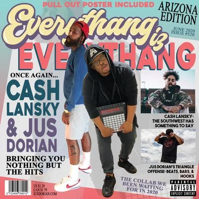 Everythang Iz Everythang (feat. JusDorian) 專輯 Cash Lansky/A. Billi Free