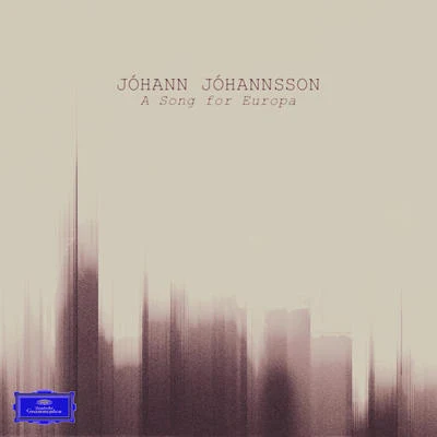 A Song For Europa 專輯 Jóhann Jóhannsson/Hildur Guðnadóttir