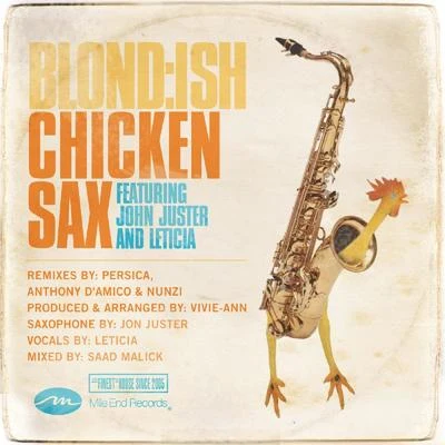 Chicken Sax 專輯 BLOND:ISH