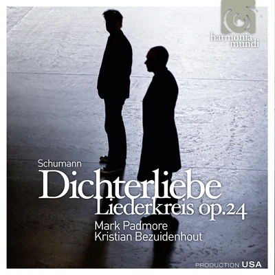 Schumann: Dichterliebe op.48, Liederkreis op.24 專輯 Thomas larcher/Mark Padmore