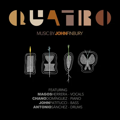 Quatro 專輯 Jon Cowherd/Marcus Gilmore/Rogério Boccato/John Patitucci/Chris Potter