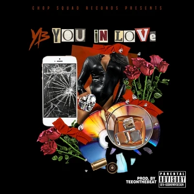 You in Love 專輯 Osofeliz/YB/Shapate/KAYD