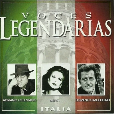 Voces legendarias, Vol. 2 (Italia) 專輯 Fabrizio De André/Adriano Celentano/Enzo Jannacci