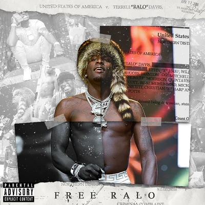 Free Ralo 專輯 Ralo/Trouble/YFN Lucci/Kevin Gates/Lil Baby