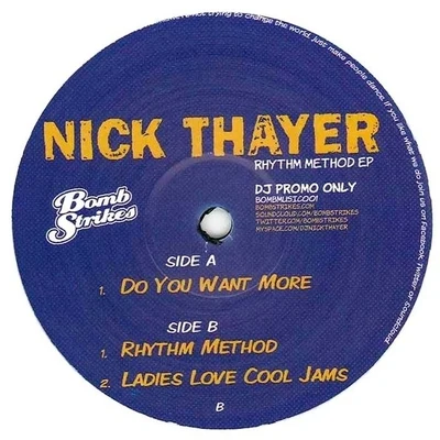 Rhythm Method EP 專輯 Nick Thayer