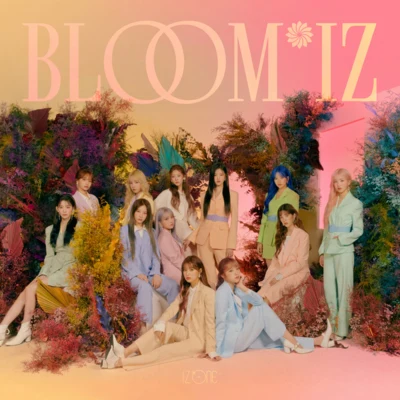 BLOOM*IZ 專輯 IZ*ONE/Weki Meki/(G)I-DLE