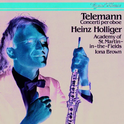 Telemann - Concerti per oboe 專輯 Heinz Holliger/Herman Krebbers/Les Solistes Romands/Arpad Gérecz/NEW PHILHARMONIA ORCHESTRA