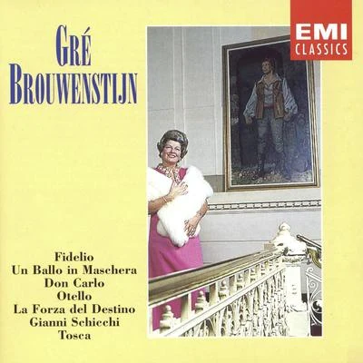 Various Arias 專輯 Gré Brouwenstijn