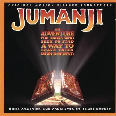 James Horner Jumanji (Original Motion Picture Soundtrack)