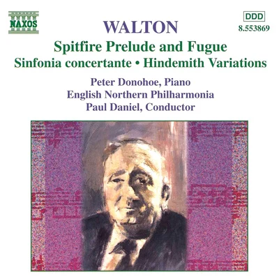 WALTON: Spitfire Prelude and FugueSinfonia ConcertanteHindemith Variations 專輯 Marie-Nicole Lemieux/Orchestre national Bordeaux Aquitaine/Paul Daniel