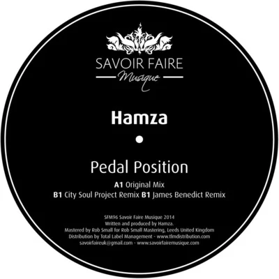 Pedal Position 專輯 Hamza/Sofiane/Roméo Elvis/Caballero & JeanJass