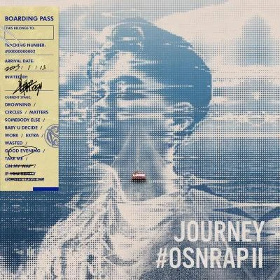 #OSNRAPII-JOURNEY 專輯 高爾宣 (OSN)/FRαNKIE阿法